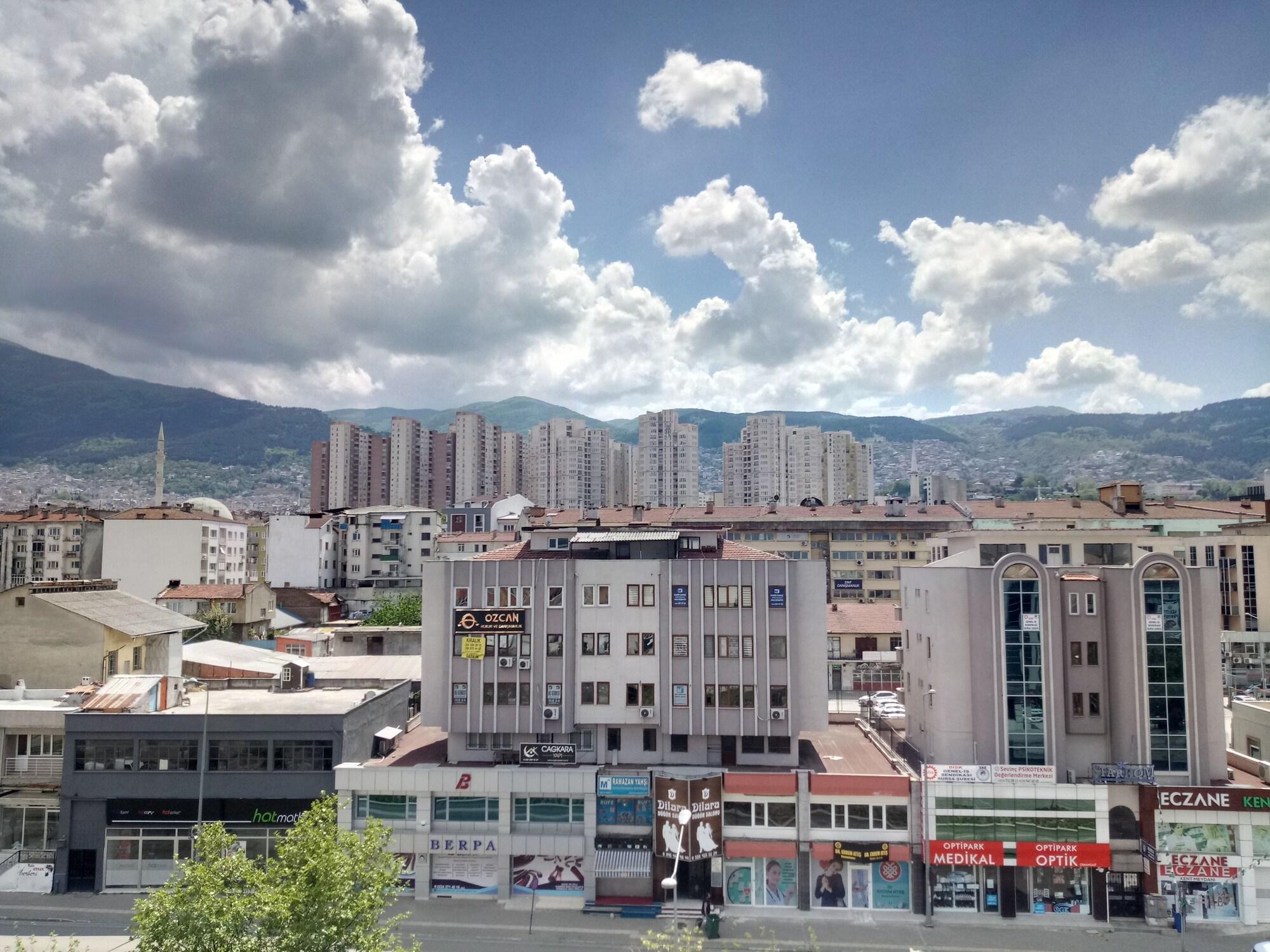 Grand Turkuaz Hotel Bursa Buitenkant foto