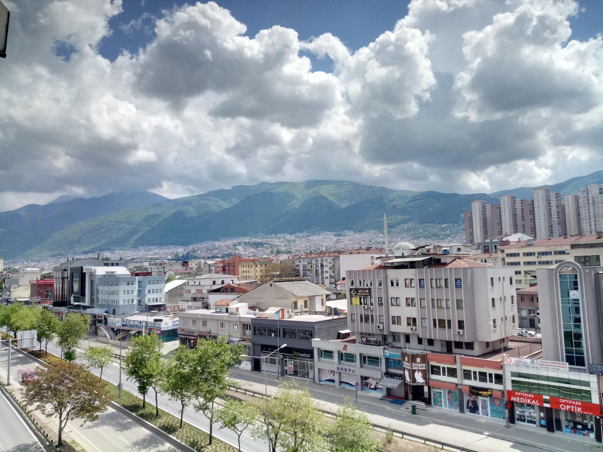 Grand Turkuaz Hotel Bursa Buitenkant foto