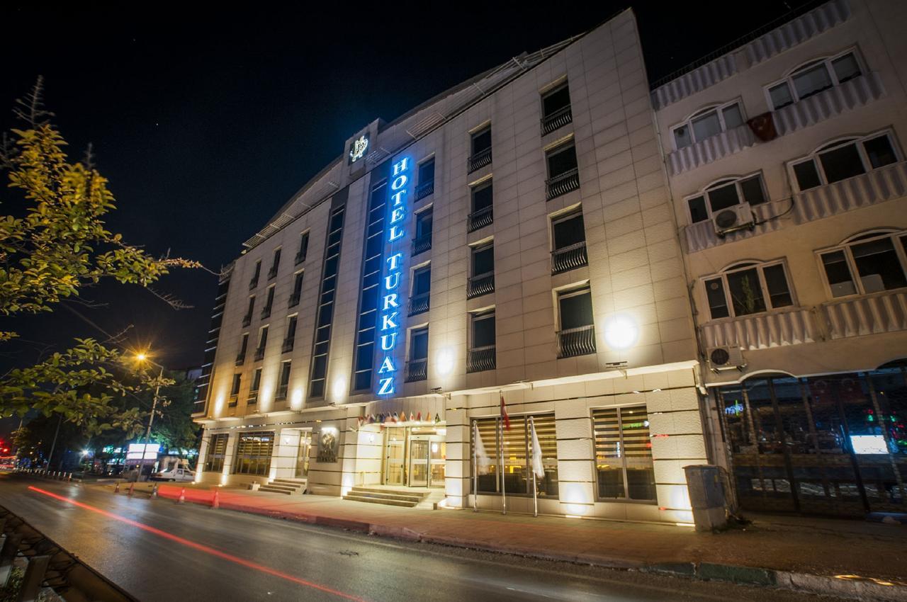 Grand Turkuaz Hotel Bursa Buitenkant foto